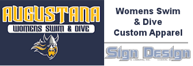 augustanaswomensswimcustomapparellogo Augustana Women's Swim Custom Apparel